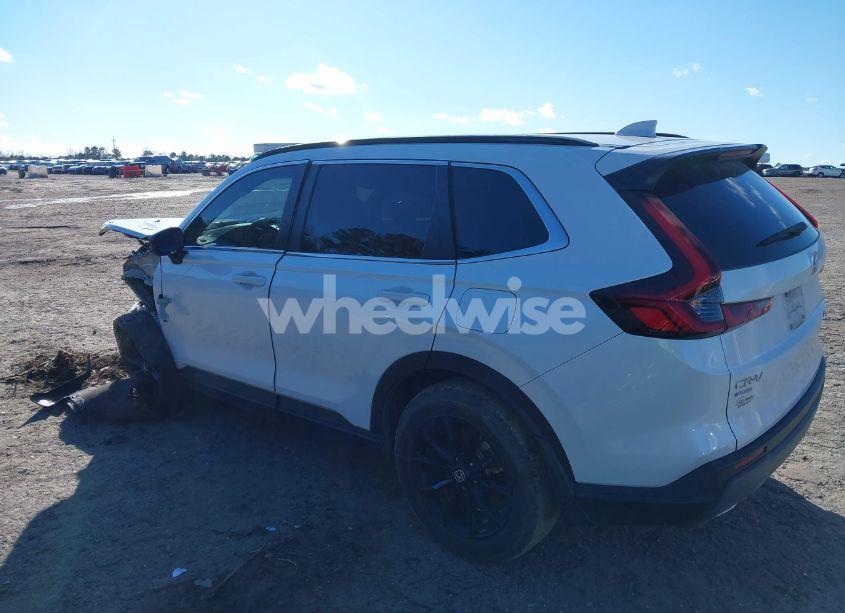 Photo 3 of 2023 Honda Cr-v HYBRID SPORT (VIN 7FARS6H52PE033411)