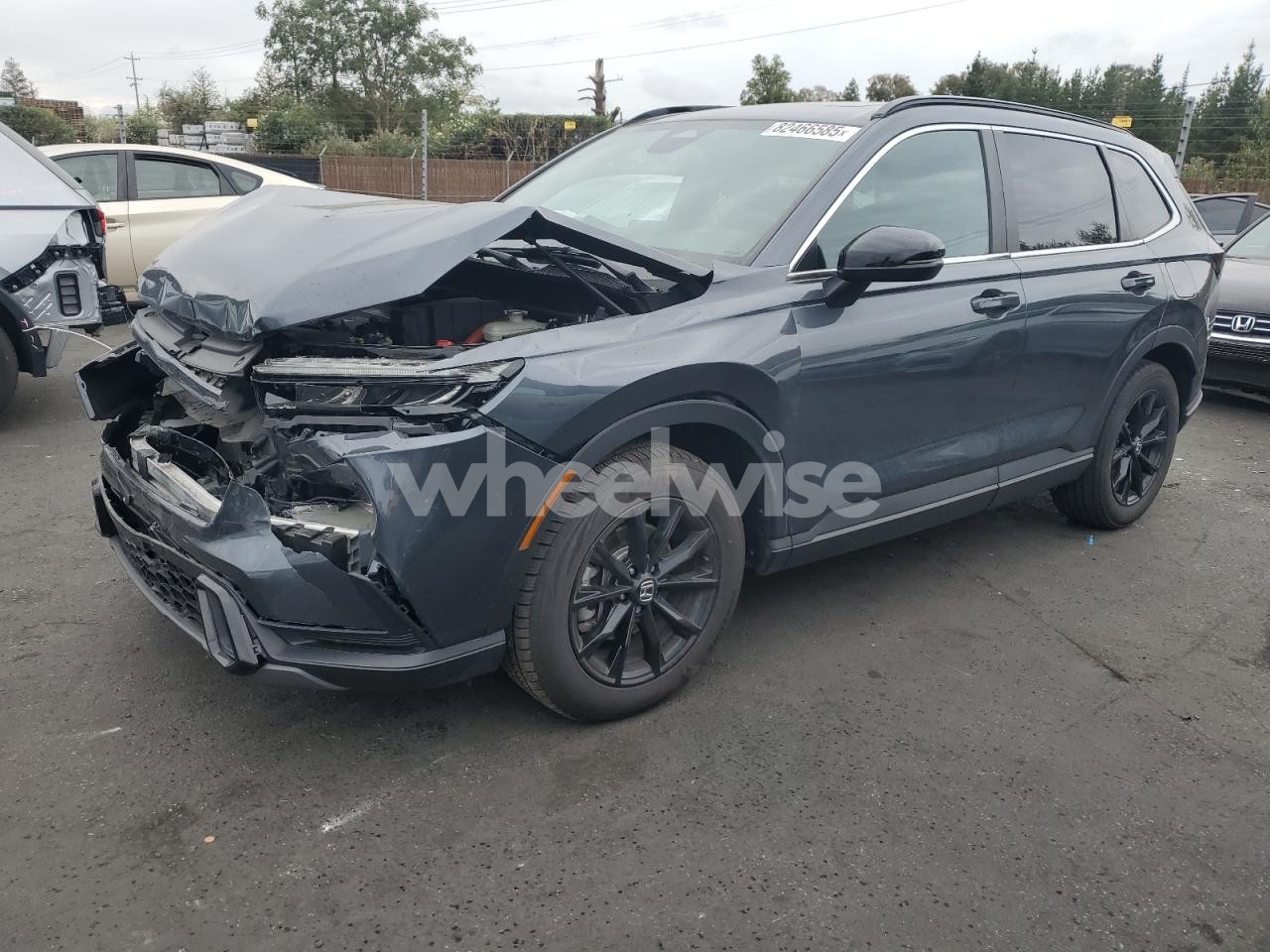 2025 HONDA CR-V SPORT (VIN 7FARS6H52SE038987) main photo