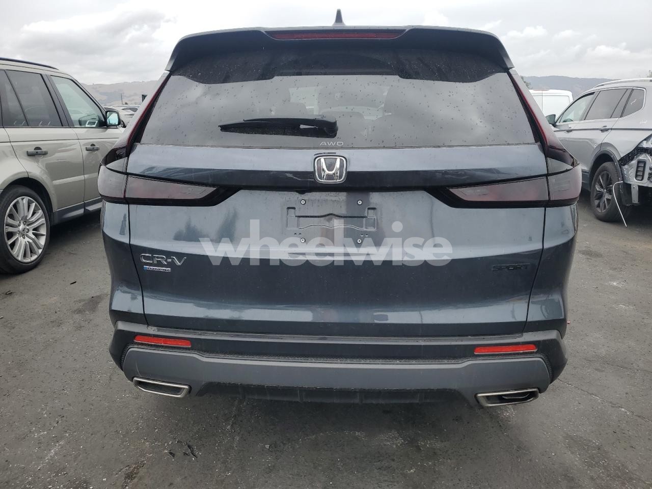 Photo 6 of 2025 HONDA CR-V SPORT (VIN 7FARS6H52SE038987)