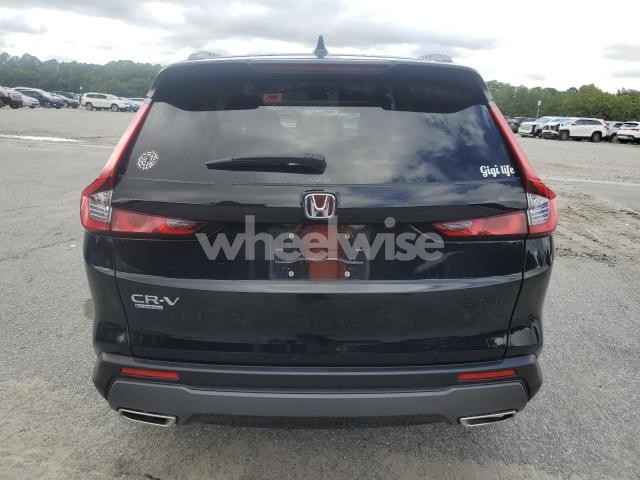 Photo 2 of 2023 HONDA CR-V SPORT (VIN 7FARS6H53PE006699)