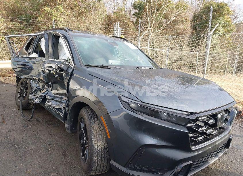 2023 Honda Cr-v HYBRID SPORT (VIN 7FARS6H53PE019789) main photo