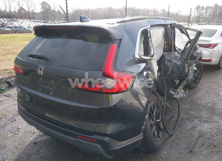 Photo 4 of 2023 Honda Cr-v HYBRID SPORT (VIN 7FARS6H53PE019789)