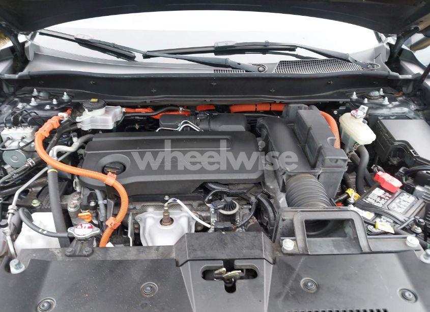Photo 10 of 2023 Honda Cr-v HYBRID SPORT (VIN 7FARS6H53PE035359)