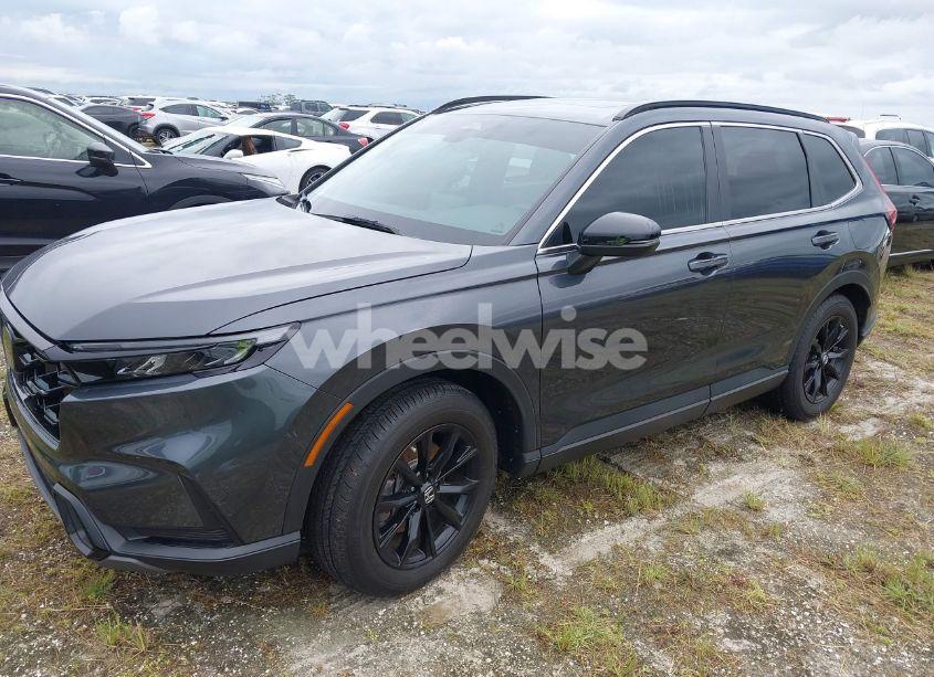 Photo 2 of 2023 Honda Cr-v HYBRID SPORT (VIN 7FARS6H53PE035359)