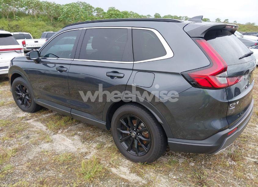 Photo 3 of 2023 Honda Cr-v HYBRID SPORT (VIN 7FARS6H53PE035359)