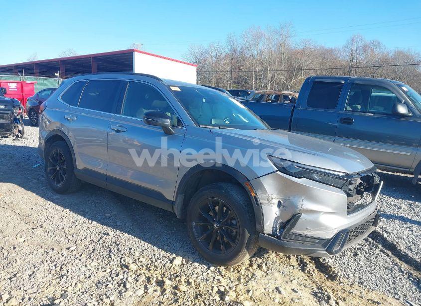 2023 Honda Cr-v HYBRID SPORT (VIN 7FARS6H53PE039878) main photo