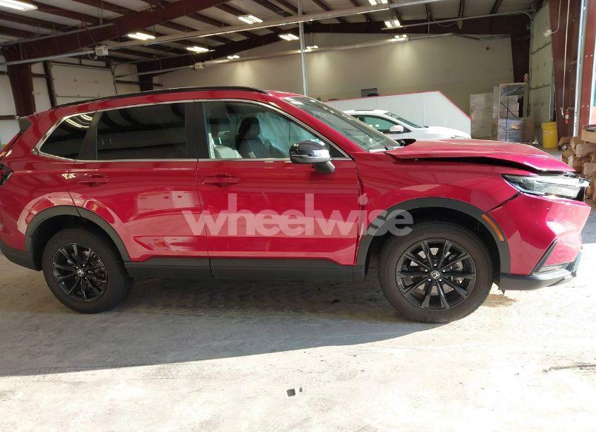 Photo 13 of 2023 Honda Cr-v HYBRID SPORT (VIN 7FARS6H53PE042019)