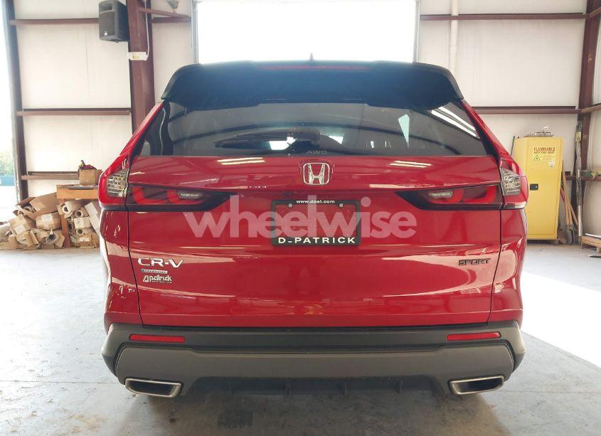 Photo 16 of 2023 Honda Cr-v HYBRID SPORT (VIN 7FARS6H53PE042019)