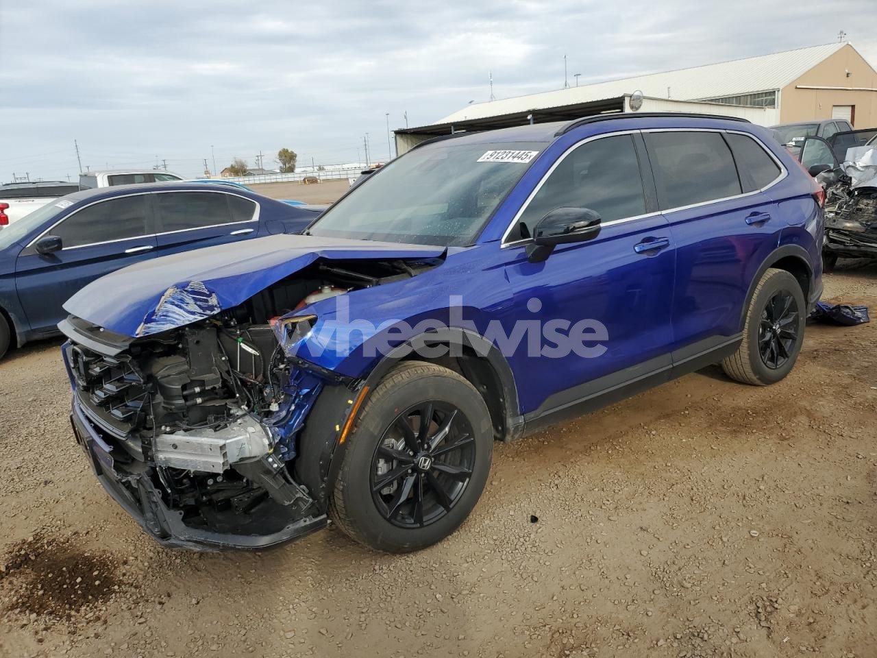 2024 HONDA CR-V SPORT (VIN 7FARS6H53RE022064) main photo