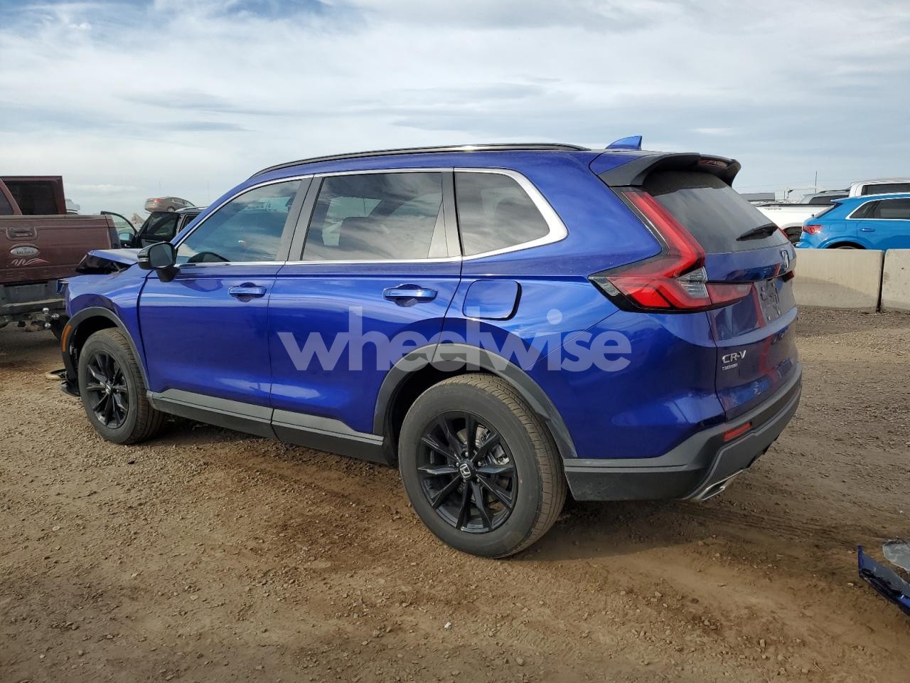 Photo 2 of 2024 HONDA CR-V SPORT (VIN 7FARS6H53RE022064)