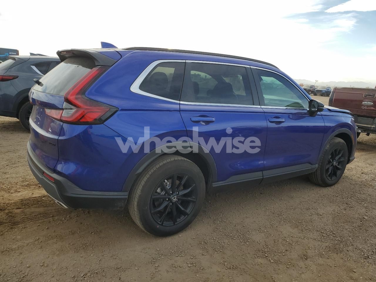 Photo 3 of 2024 HONDA CR-V SPORT (VIN 7FARS6H53RE022064)