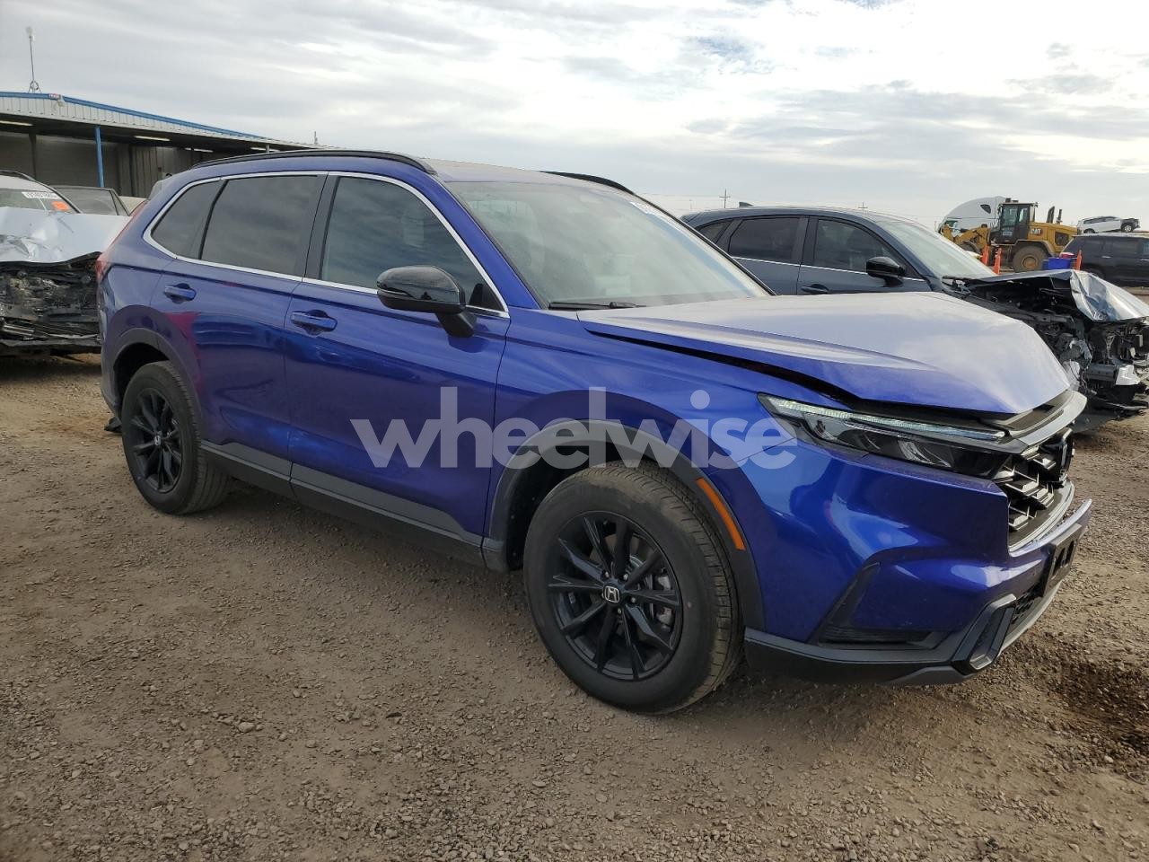 Photo 4 of 2024 HONDA CR-V SPORT (VIN 7FARS6H53RE022064)