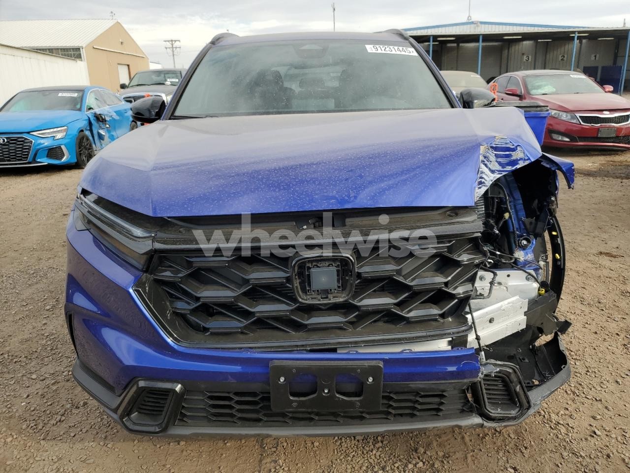 Photo 5 of 2024 HONDA CR-V SPORT (VIN 7FARS6H53RE022064)