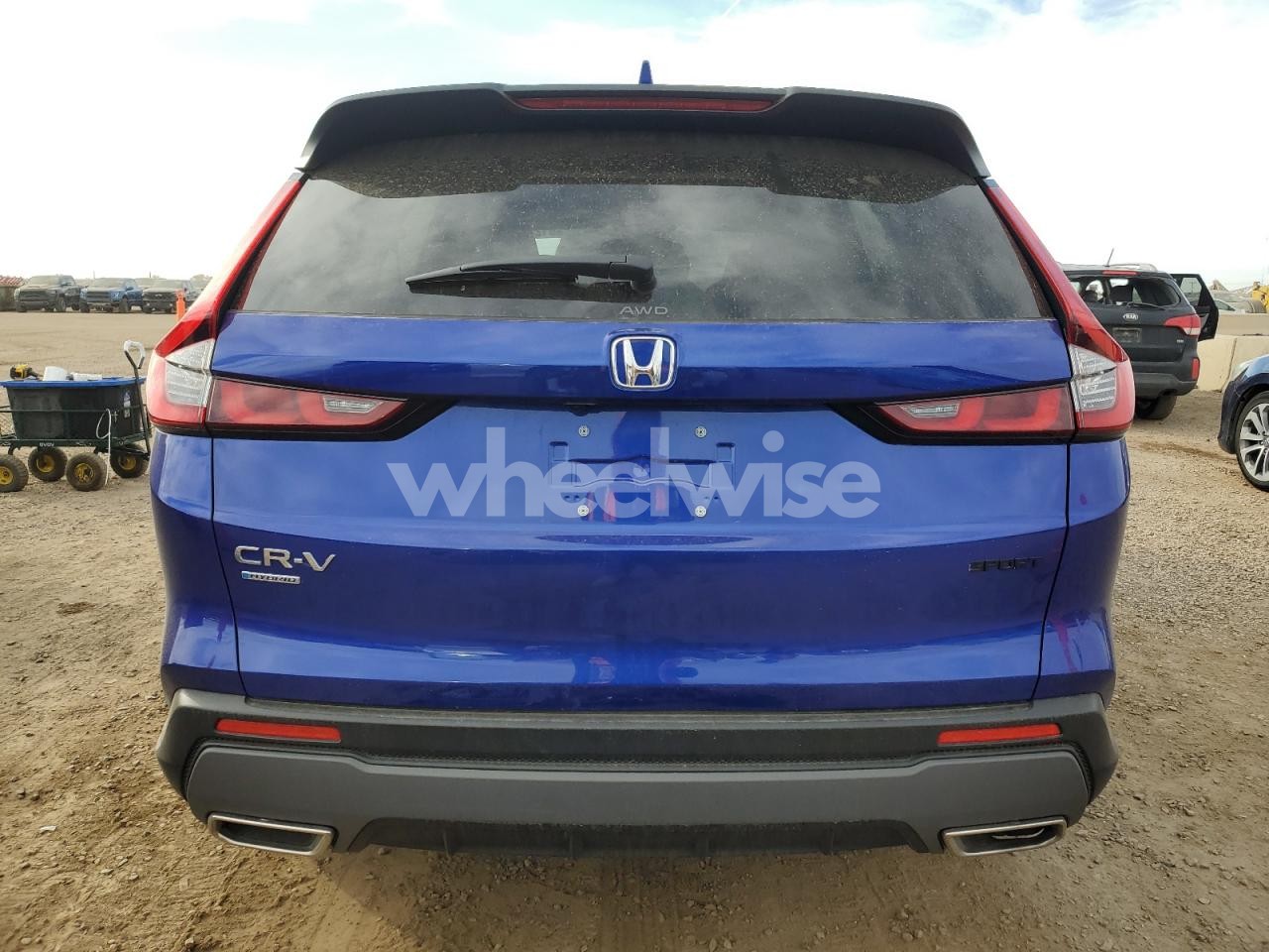 Photo 6 of 2024 HONDA CR-V SPORT (VIN 7FARS6H53RE022064)