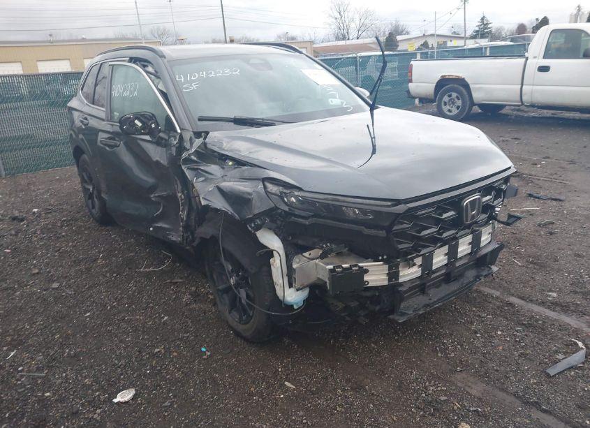 2025 Honda Cr-v HYBRID SPORT (VIN 7FARS6H53SE010373) main photo