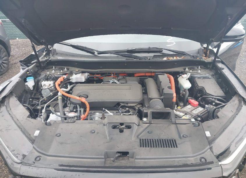 Photo 10 of 2025 Honda Cr-v HYBRID SPORT (VIN 7FARS6H53SE010373)