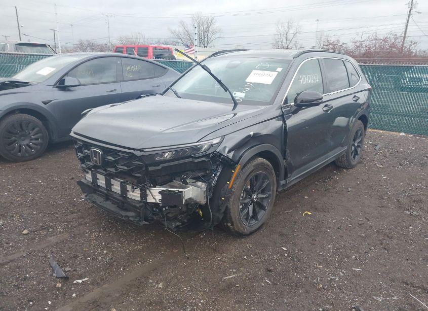 Photo 2 of 2025 Honda Cr-v HYBRID SPORT (VIN 7FARS6H53SE010373)