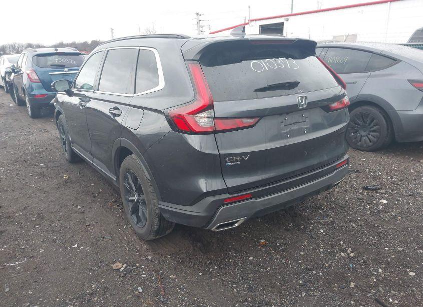 Photo 3 of 2025 Honda Cr-v HYBRID SPORT (VIN 7FARS6H53SE010373)