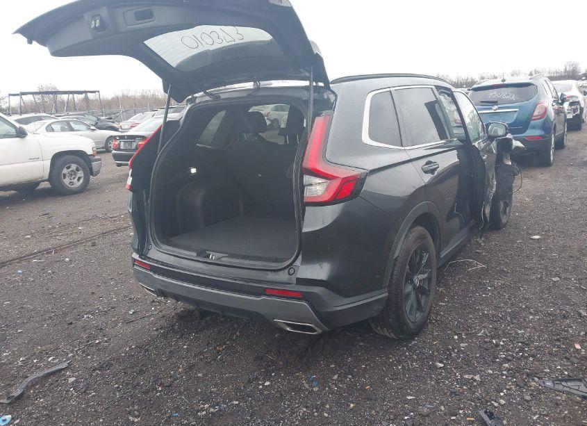 Photo 4 of 2025 Honda Cr-v HYBRID SPORT (VIN 7FARS6H53SE010373)