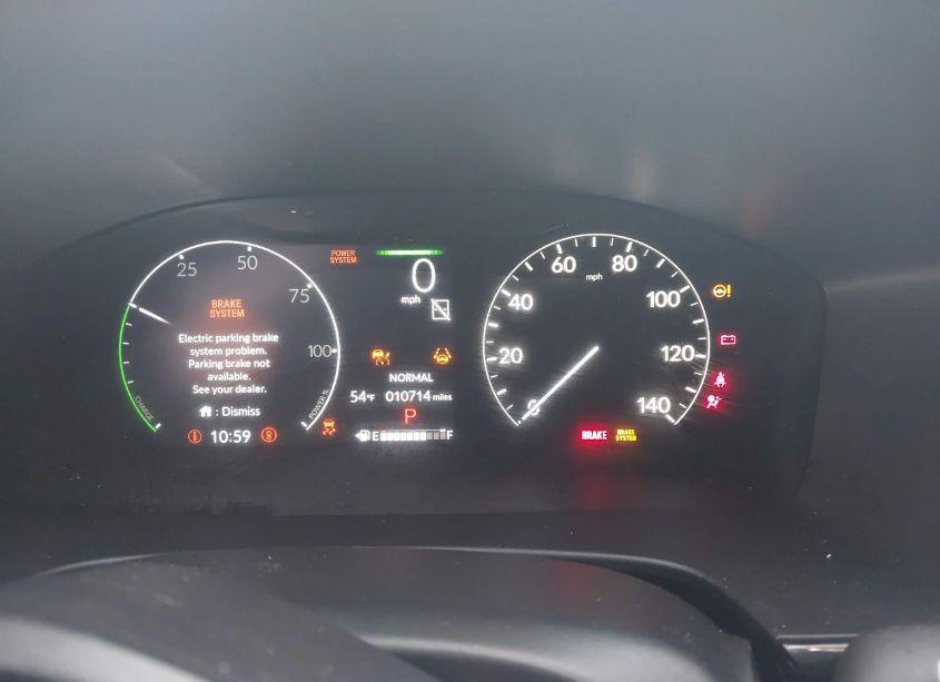 Photo 7 of 2025 Honda Cr-v HYBRID SPORT (VIN 7FARS6H53SE010373)