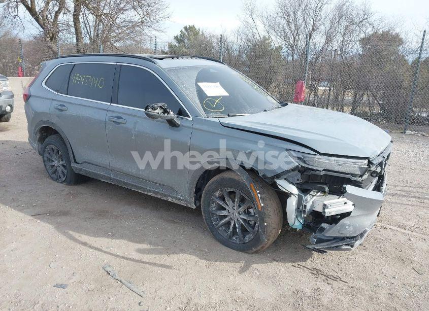 2025 Honda Cr-v HYBRID SPORT (VIN 7FARS6H53SE021938) main photo