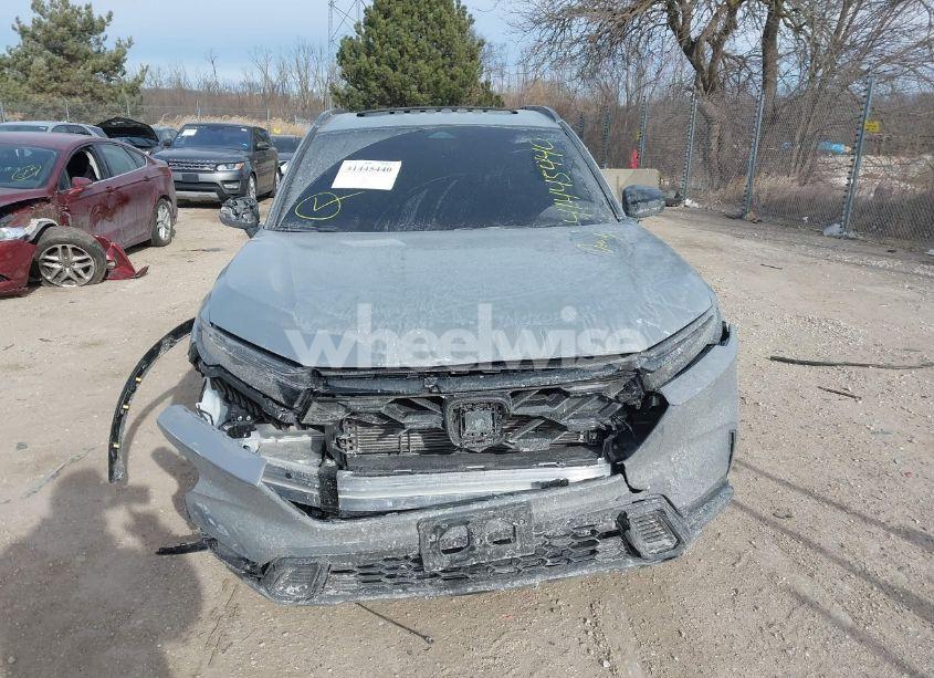 Photo 12 of 2025 Honda Cr-v HYBRID SPORT (VIN 7FARS6H53SE021938)