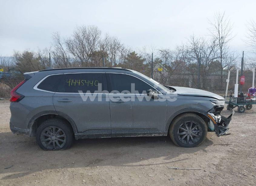 Photo 13 of 2025 Honda Cr-v HYBRID SPORT (VIN 7FARS6H53SE021938)