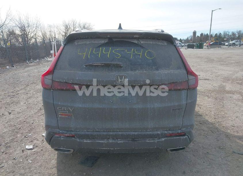 Photo 16 of 2025 Honda Cr-v HYBRID SPORT (VIN 7FARS6H53SE021938)