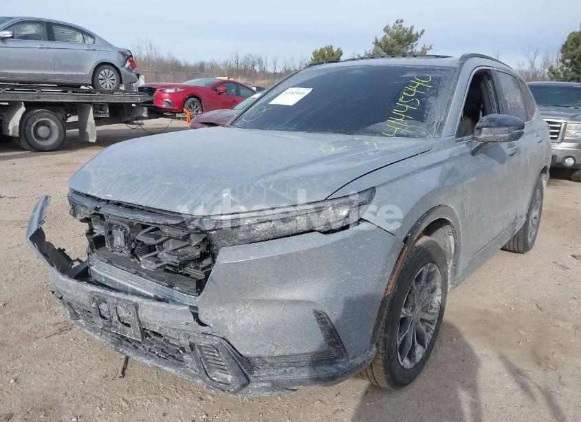 Photo 18 of 2025 Honda Cr-v HYBRID SPORT (VIN 7FARS6H53SE021938)