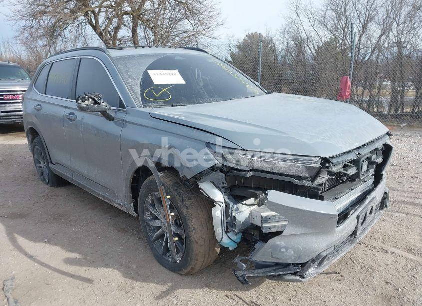 Photo 19 of 2025 Honda Cr-v HYBRID SPORT (VIN 7FARS6H53SE021938)