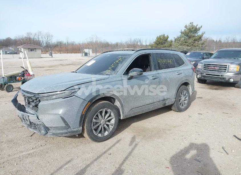 Photo 2 of 2025 Honda Cr-v HYBRID SPORT (VIN 7FARS6H53SE021938)