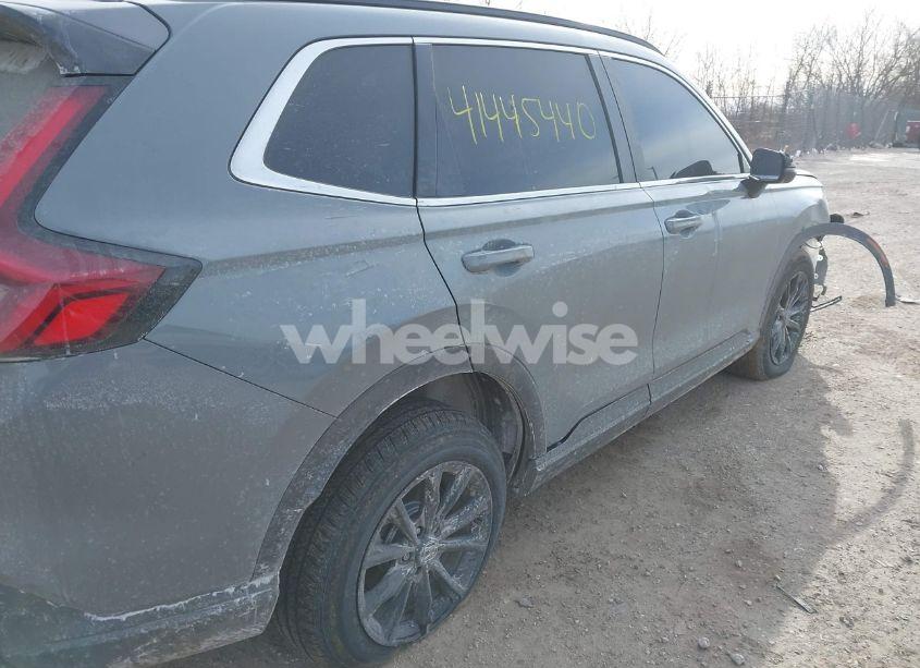 Photo 20 of 2025 Honda Cr-v HYBRID SPORT (VIN 7FARS6H53SE021938)