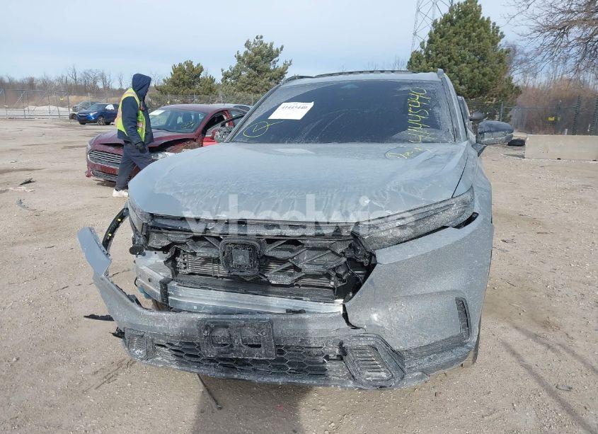 Photo 21 of 2025 Honda Cr-v HYBRID SPORT (VIN 7FARS6H53SE021938)