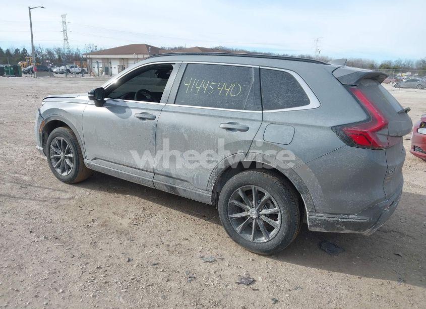 Photo 3 of 2025 Honda Cr-v HYBRID SPORT (VIN 7FARS6H53SE021938)