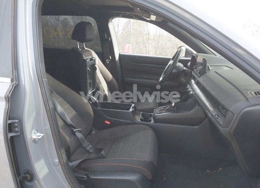 Photo 5 of 2025 Honda Cr-v HYBRID SPORT (VIN 7FARS6H53SE021938)