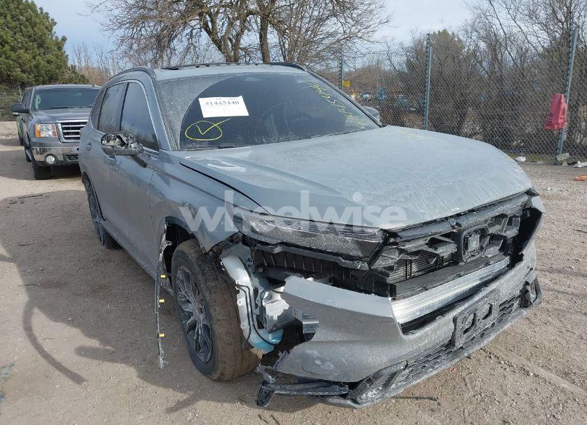 Photo 6 of 2025 Honda Cr-v HYBRID SPORT (VIN 7FARS6H53SE021938)