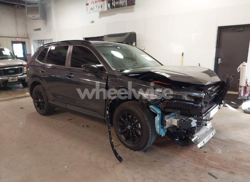 2023 Honda Cr-v HYBRID SPORT (VIN 7FARS6H54PE040487) main photo