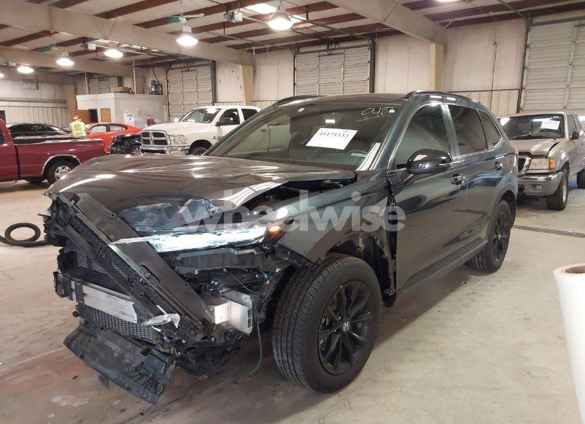 Photo 2 of 2023 Honda Cr-v HYBRID SPORT (VIN 7FARS6H54PE040487)