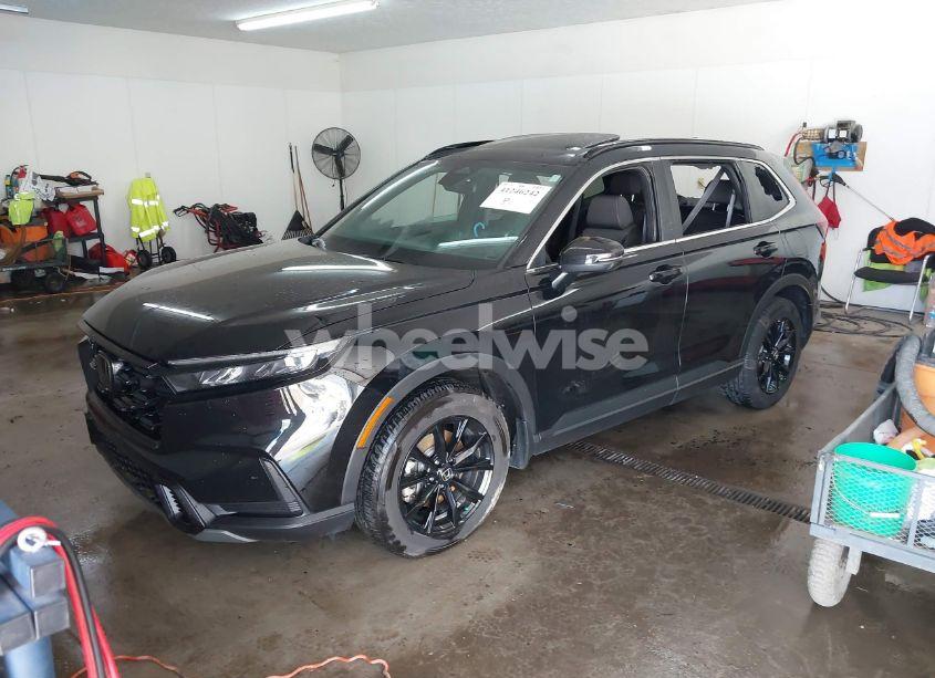 Photo 2 of 2024 Honda Cr-v HYBRID SPORT (VIN 7FARS6H54RE059589)
