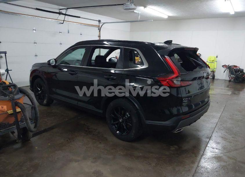 Photo 3 of 2024 Honda Cr-v HYBRID SPORT (VIN 7FARS6H54RE059589)