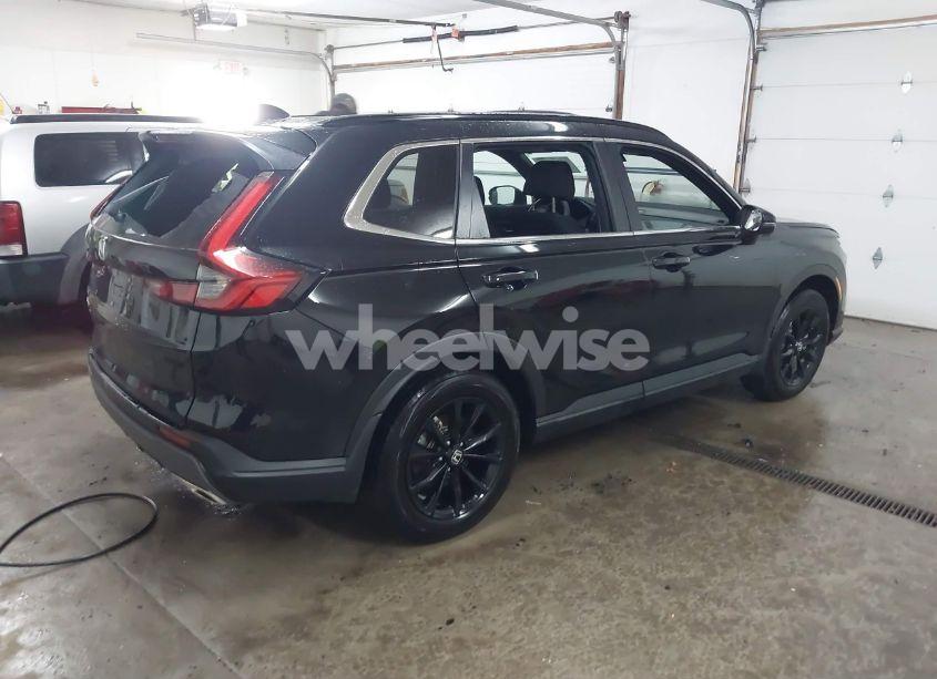 Photo 4 of 2024 Honda Cr-v HYBRID SPORT (VIN 7FARS6H54RE059589)