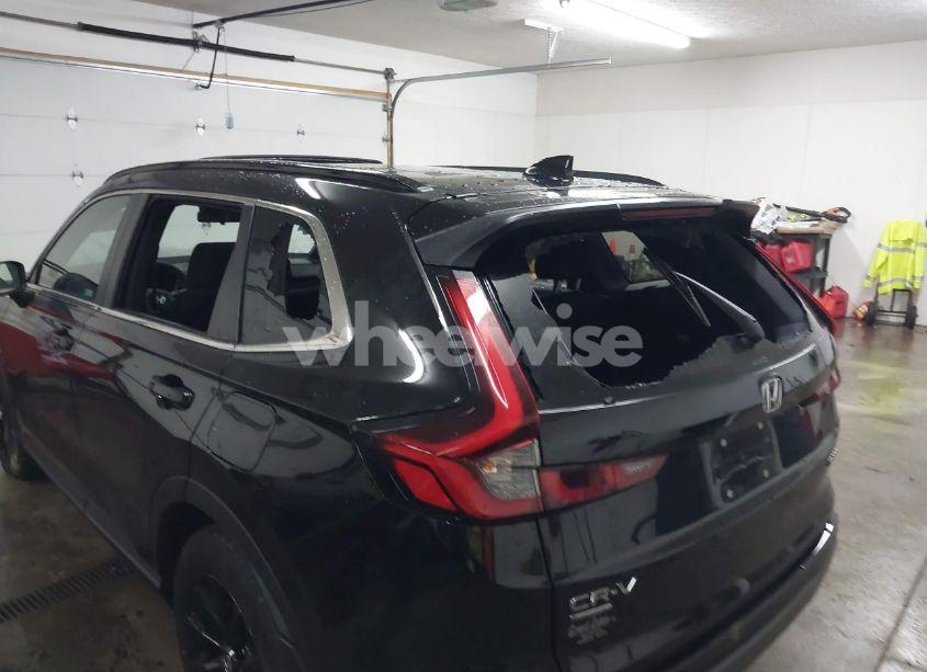 Photo 6 of 2024 Honda Cr-v HYBRID SPORT (VIN 7FARS6H54RE059589)