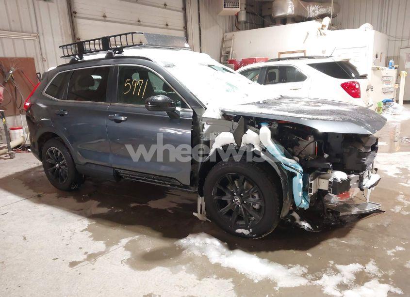 2024 Honda Cr-v HYBRID SPORT (VIN 7FARS6H54RE059995) main photo