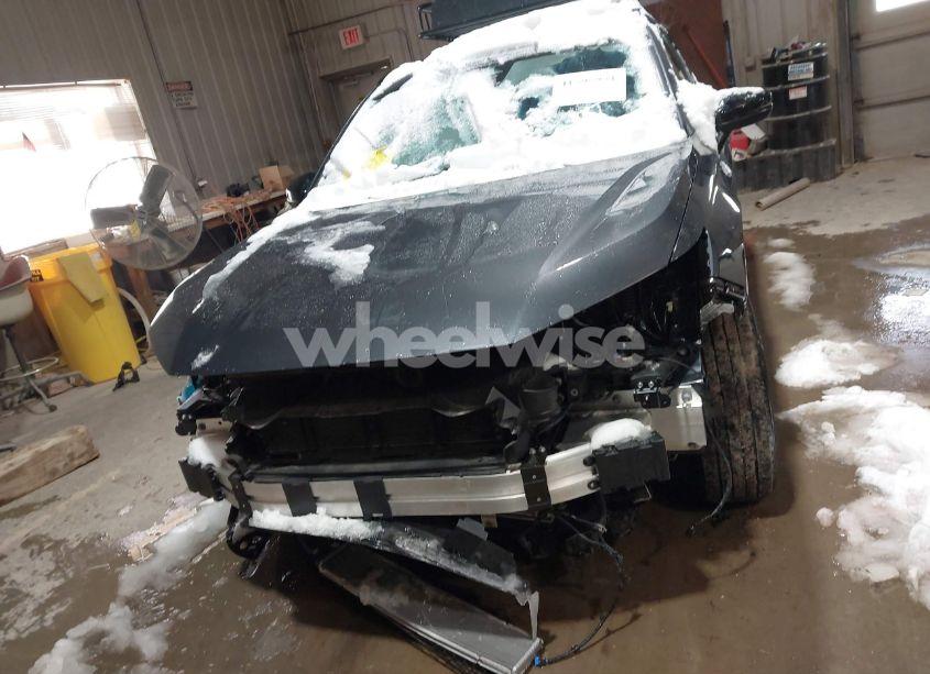 Photo 12 of 2024 Honda Cr-v HYBRID SPORT (VIN 7FARS6H54RE059995)