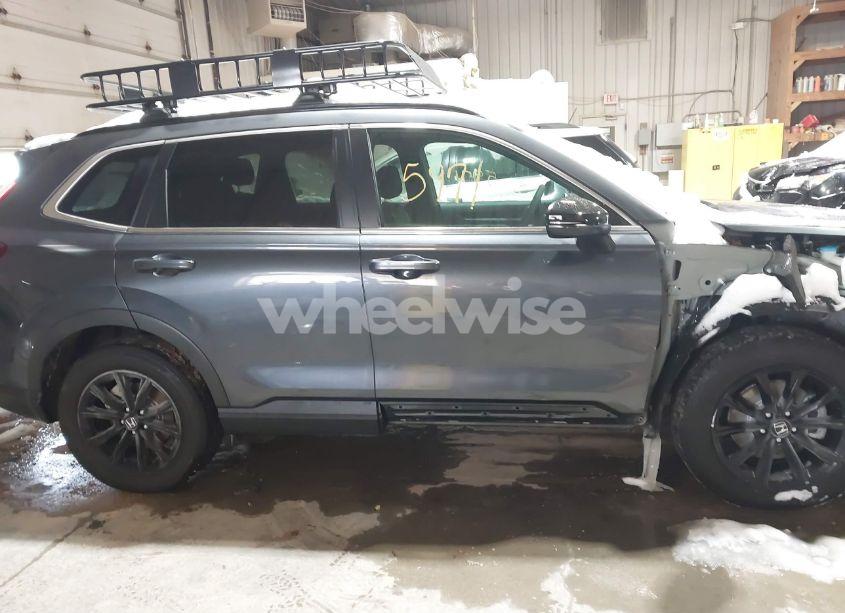 Photo 13 of 2024 Honda Cr-v HYBRID SPORT (VIN 7FARS6H54RE059995)