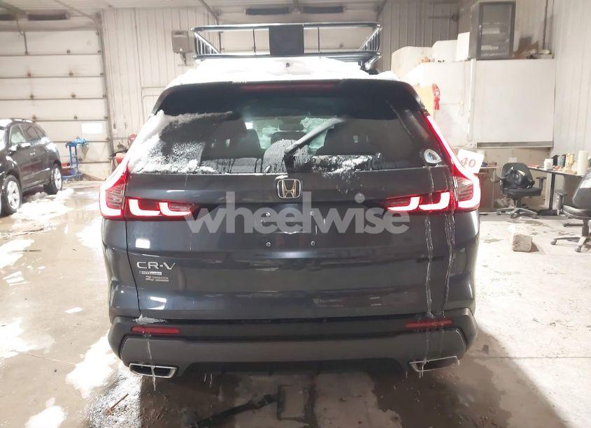 Photo 16 of 2024 Honda Cr-v HYBRID SPORT (VIN 7FARS6H54RE059995)