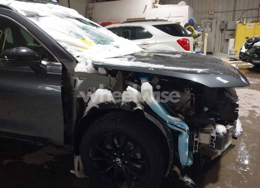 Photo 17 of 2024 Honda Cr-v HYBRID SPORT (VIN 7FARS6H54RE059995)