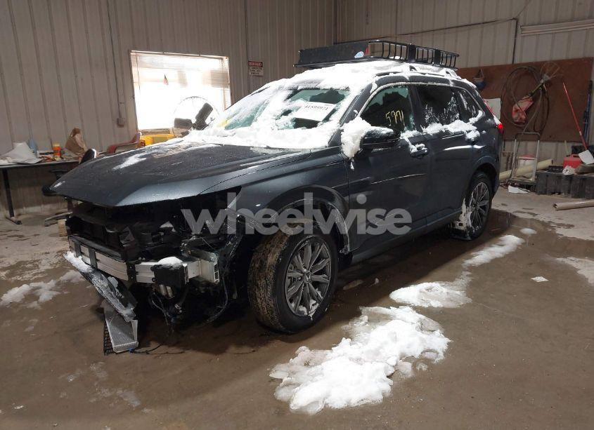 Photo 2 of 2024 Honda Cr-v HYBRID SPORT (VIN 7FARS6H54RE059995)