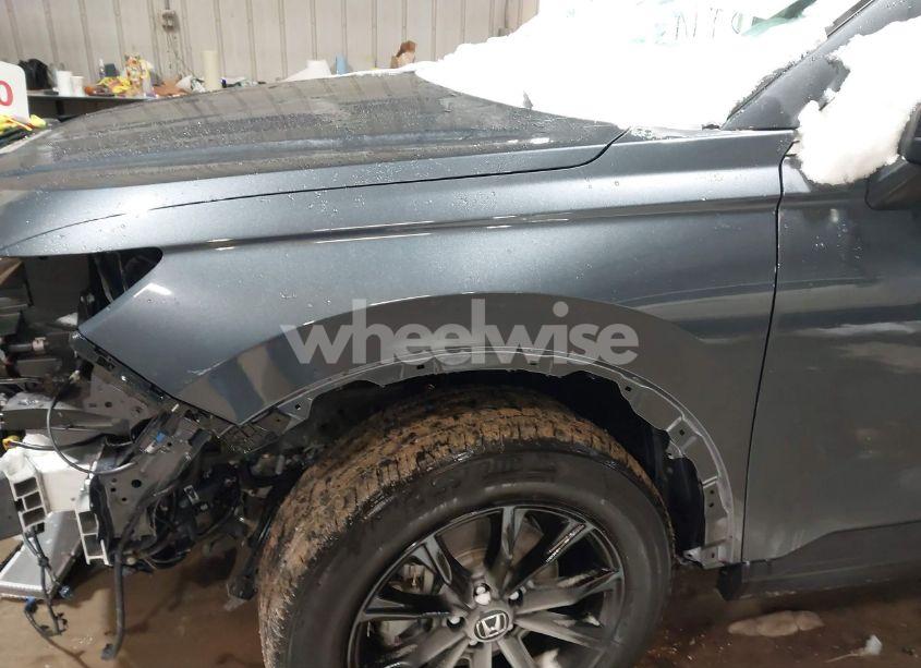 Photo 21 of 2024 Honda Cr-v HYBRID SPORT (VIN 7FARS6H54RE059995)