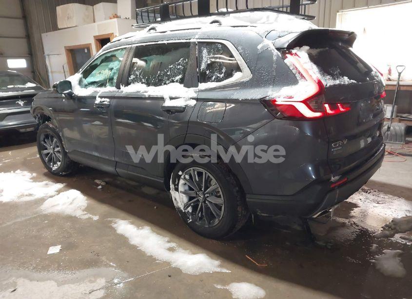Photo 3 of 2024 Honda Cr-v HYBRID SPORT (VIN 7FARS6H54RE059995)
